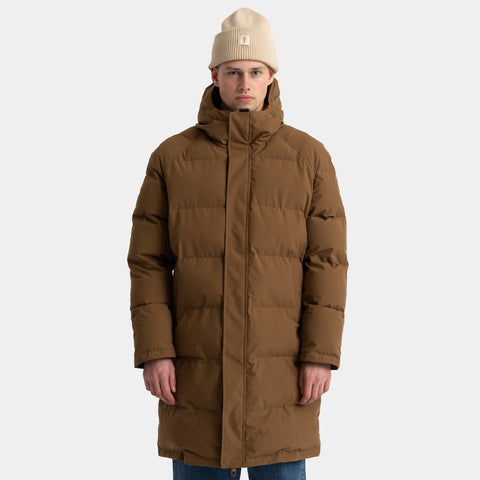 Long Puffer Jacket