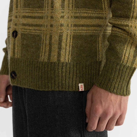 Cardigan de malha solta