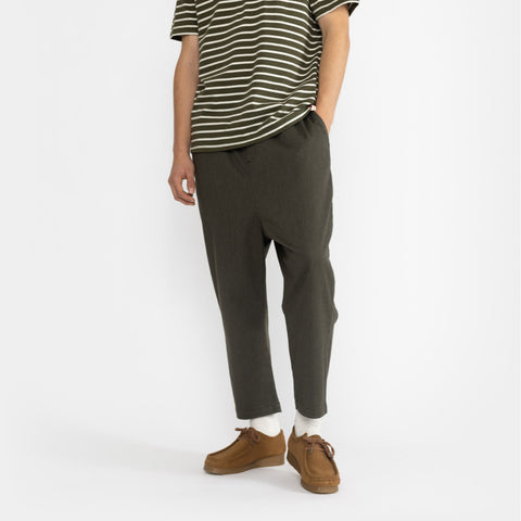 Wijde casual broek