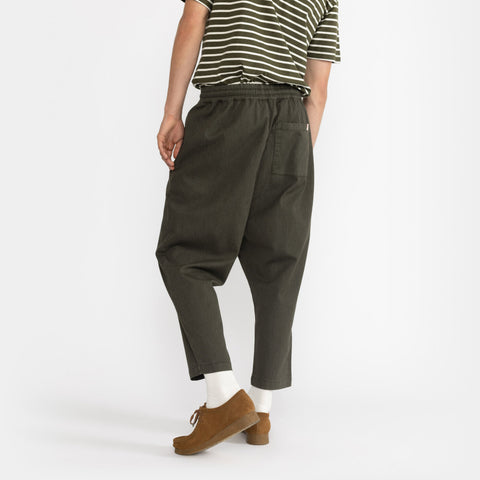 Wijde casual broek