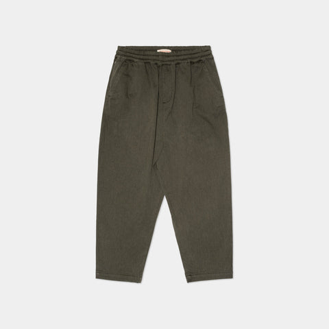 Wijde casual broek