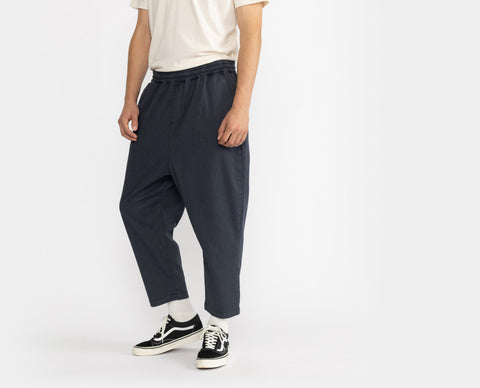 Wijde casual broek