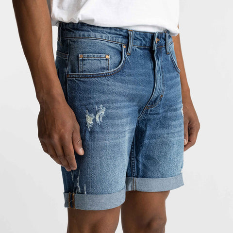 Shorts de mezclilla