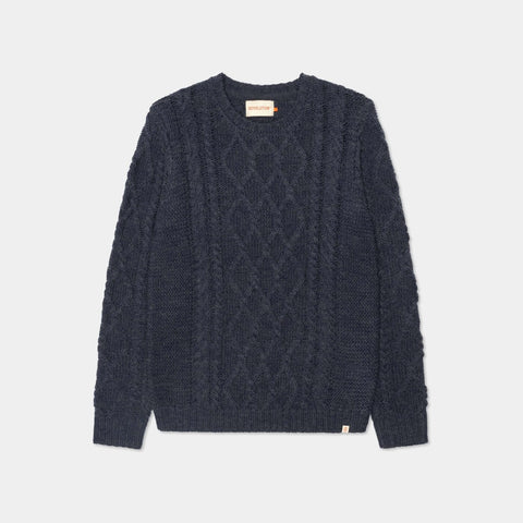 Cable knit sweater