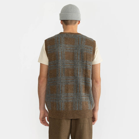 Loose Knit Vest